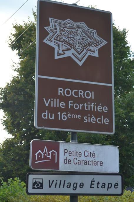 L'Escale Des Remparts Βίλα Rocroi Εξωτερικό φωτογραφία
