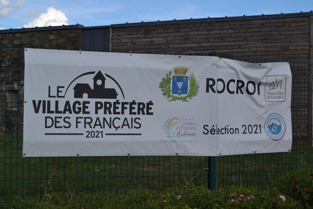 L'Escale Des Remparts Βίλα Rocroi Εξωτερικό φωτογραφία